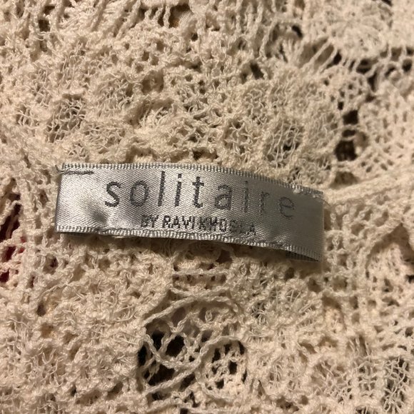 BOHO Sleeveless Cardigan - Picture 6 of 8